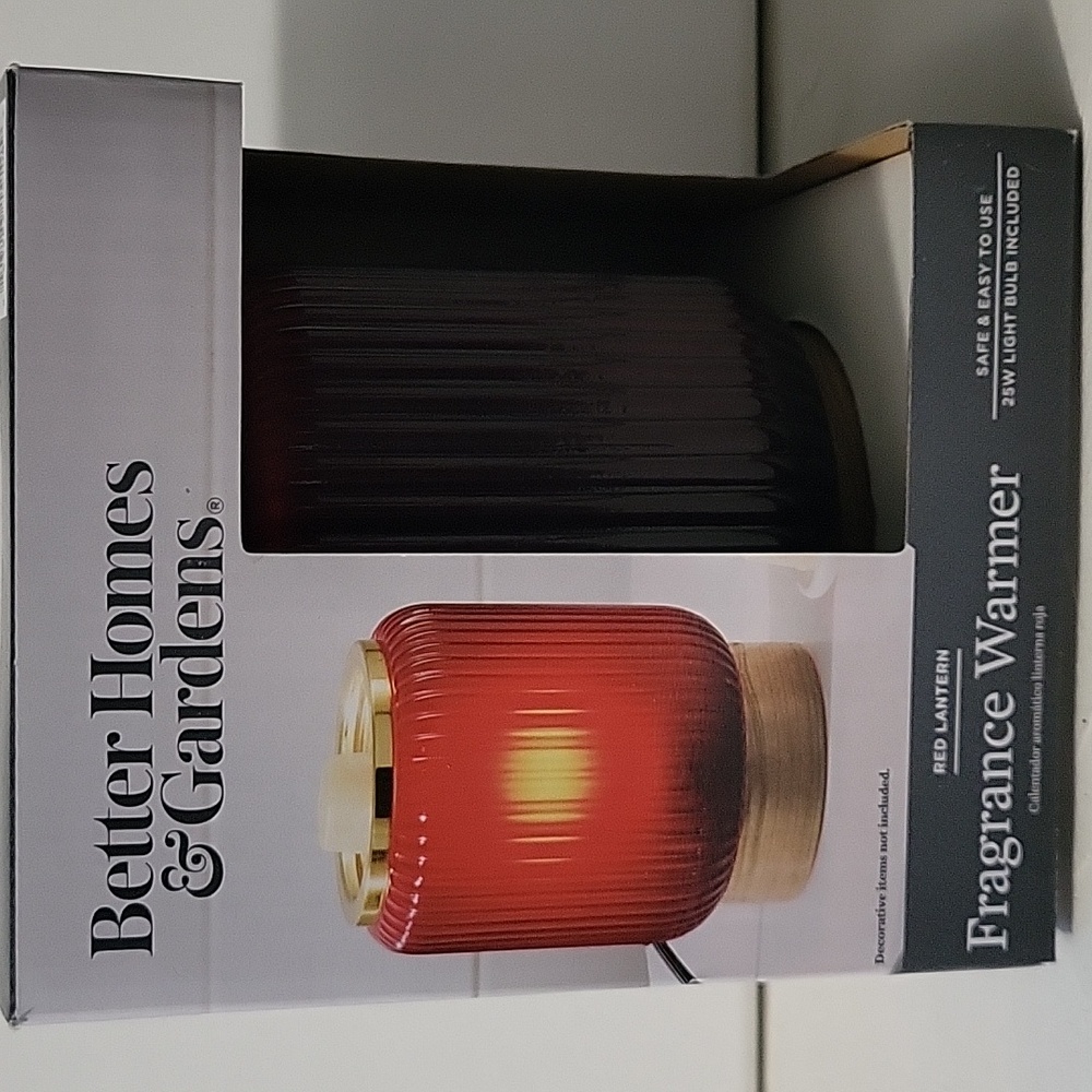 Red Lantern Wax Warmer